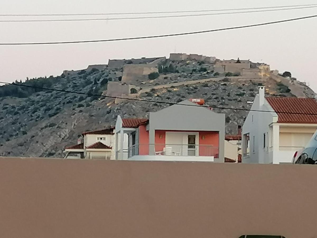 Petite Nafplio Sofos Apartment Eksteriør bilde